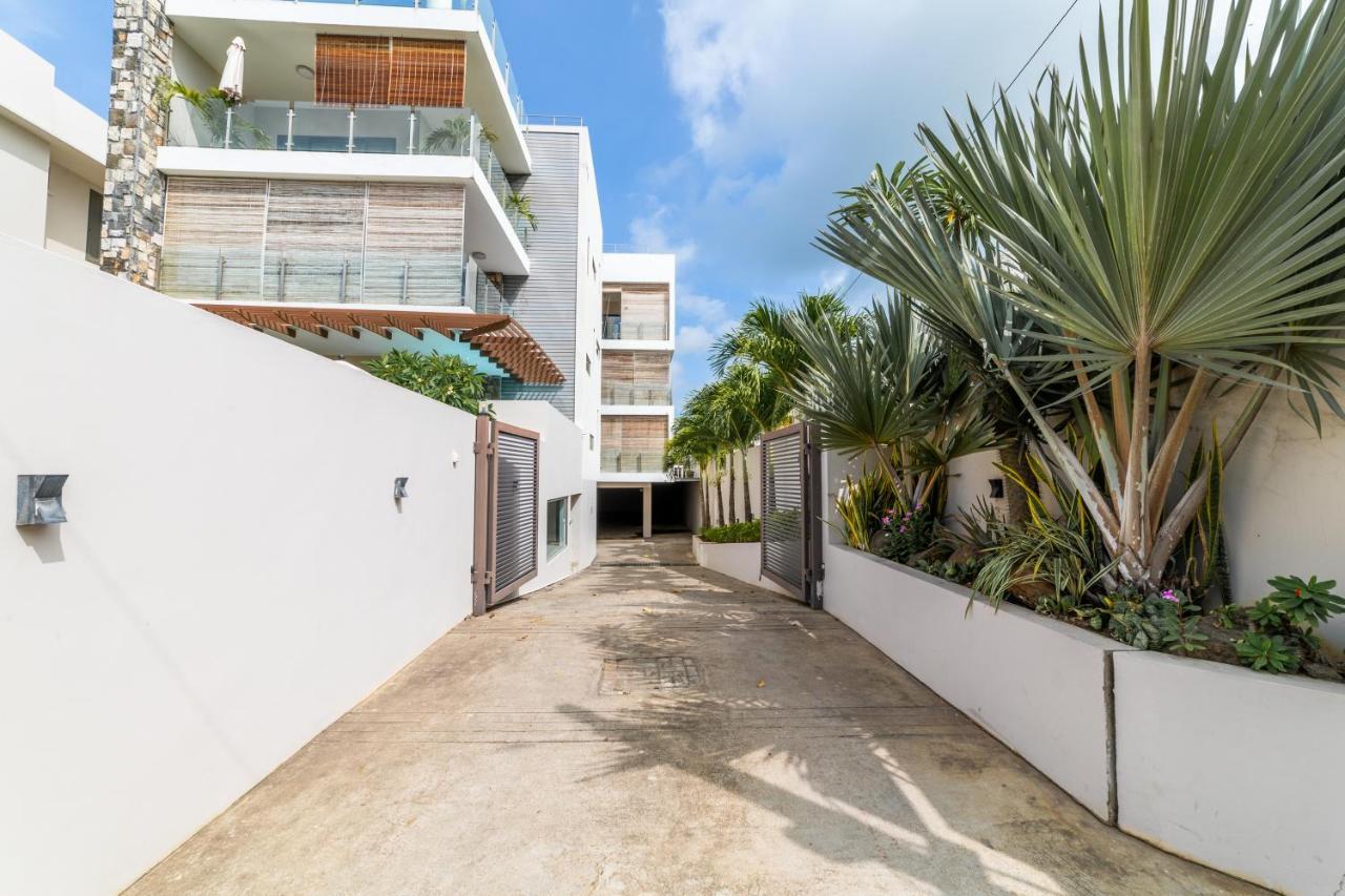 Beachcove Apartment 9 In Pereybere Pereybere Beach Exterior foto