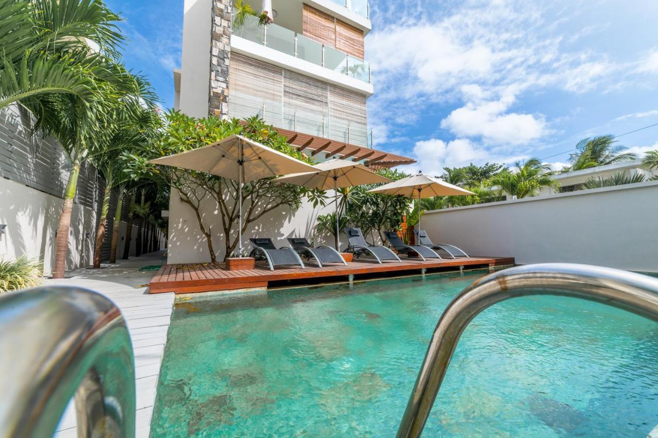 Beachcove Apartment 9 In Pereybere Pereybere Beach Exterior foto