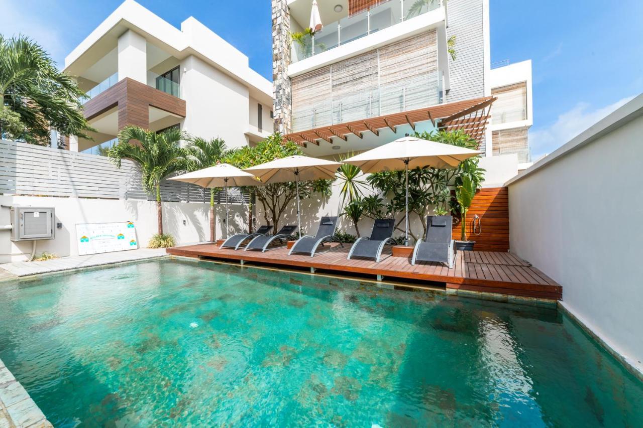 Beachcove Apartment 9 In Pereybere Pereybere Beach Exterior foto